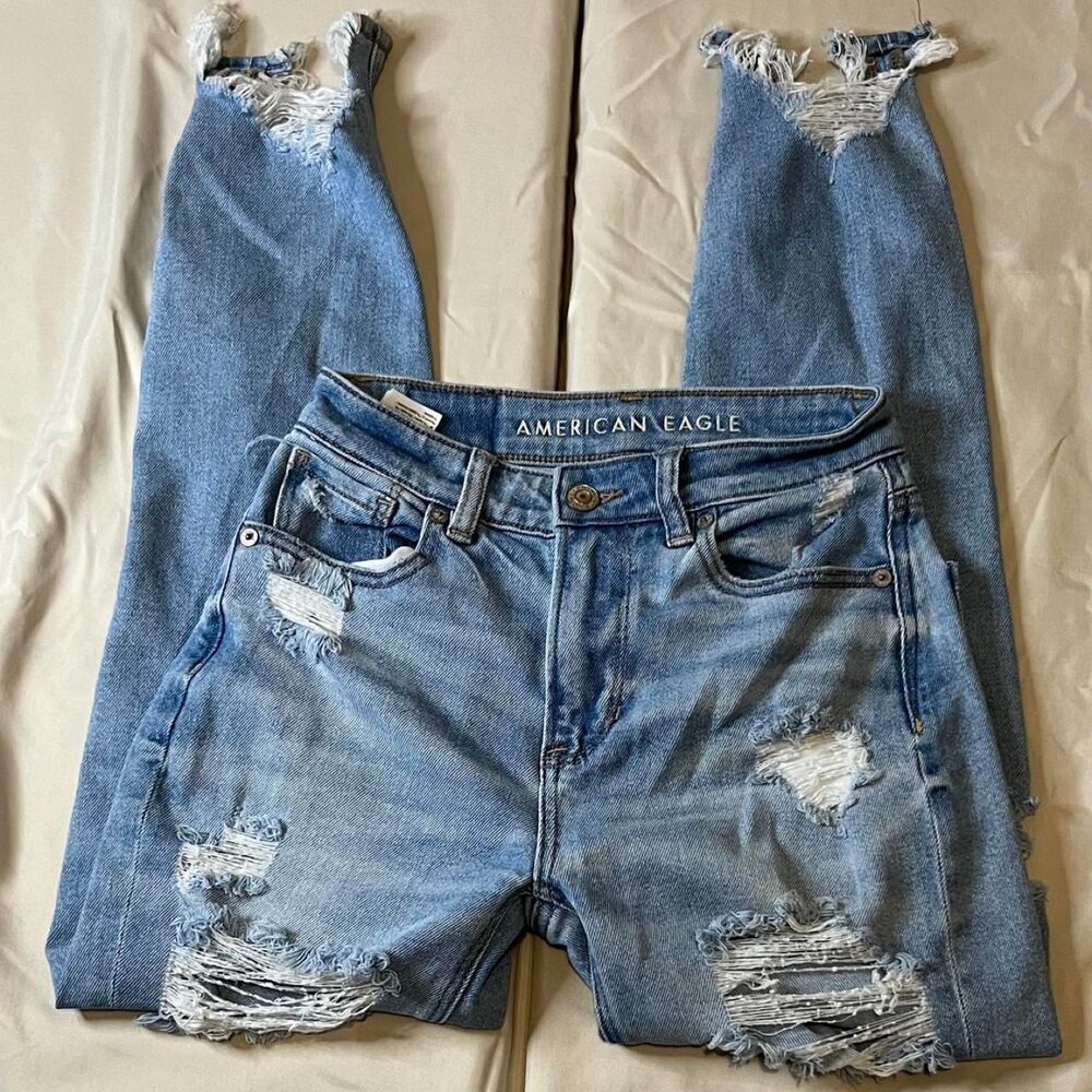 American-eagle Women's Blue Jeans